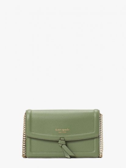 Kate Spade | Romaine Knott Flap Crossbody - Click Image to Close