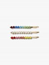 Kate Spade | Multi Rainbow Bobby Pins