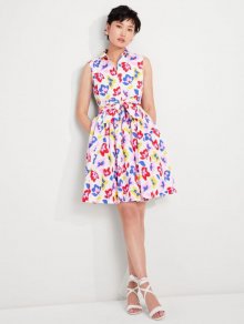 Kate Spade | Cream Multi Summer Flowers Marina Dress