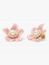 Kate Spade | Blush. Flora Statement Studs