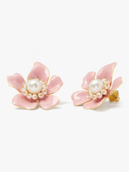 Kate Spade | Blush. Flora Statement Studs - Click Image to Close