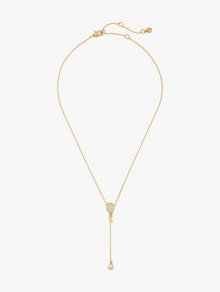 Kate Spade | Cream Multi Queen Of The Court Tennis Lariat Necklace