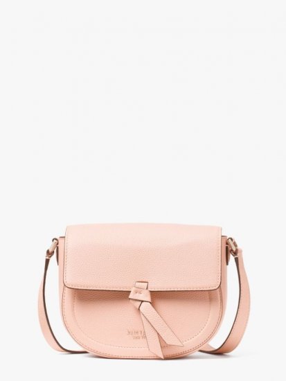 Kate Spade | Coral Gable Knott Medium Saddle Bag - Click Image to Close