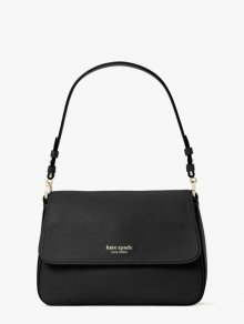 Kate Spade | Black Hudson Medium Convertible Shoulder Bag