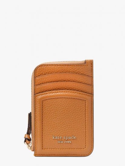 Kate Spade | Bungalow Knott Zip Cardholder - Click Image to Close