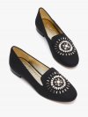 Kate Spade | Black Multi. Tia Firework Loafers