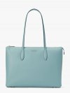 Kate Spade | Agean Teal All Day Large Zip-Top Tote