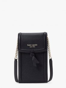 Kate Spade | Black Knott North South Phone Crossbody
