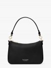 Kate Spade | Black Hudson Medium Convertible Crossbody