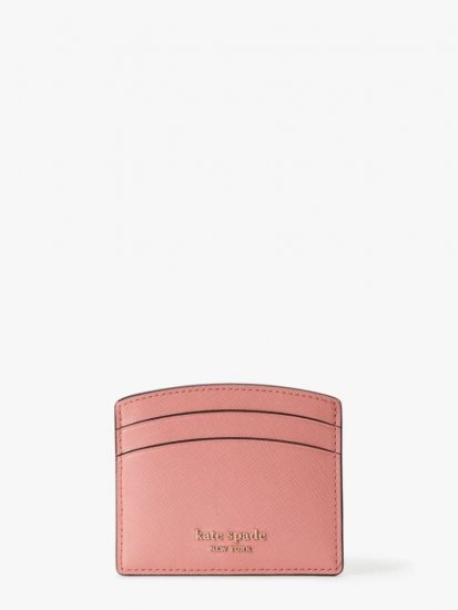 Kate Spade | Serene Pink Spencer Cardholder - Click Image to Close