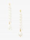 Kate Spade | Pearl Pearl Play Linear Earrings