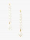 Kate Spade | Pearl Pearl Play Linear Earrings