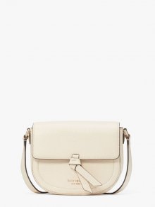 Kate Spade | Milk Glass Knott Medium Saddle Bag