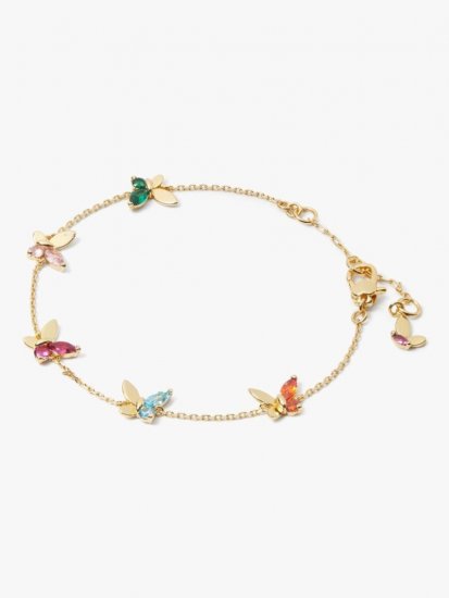 Kate Spade | Multi Social Butterfly Bracelet - Click Image to Close