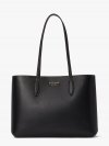 Kate Spade | Black All Day Large Tote