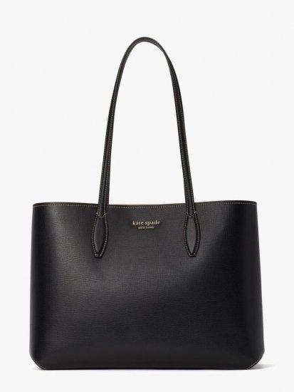 Kate Spade | Black All Day Large Tote - Click Image to Close