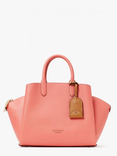 Kate Spade | Garden Rose Avenue Medium Satchel - Click Image to Close