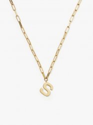 Kate Spade | Gold. S Initial This Pendant