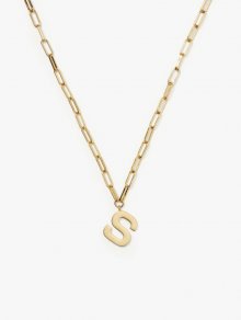 Kate Spade | Gold. S Initial This Pendant
