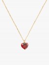 Kate Spade | Garnet/Gold My Love January Heart Pendant
