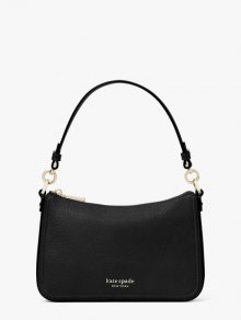 Kate Spade | Black Hudson Medium Convertible Crossbody