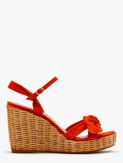 Kate Spade | Dried Apricot Patio Platform Wedges - Click Image to Close