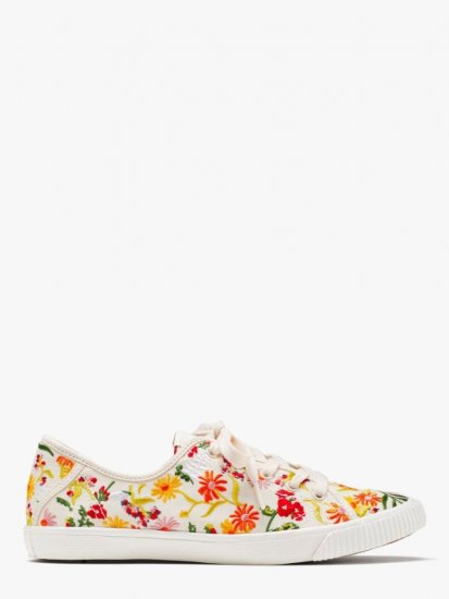 Kate Spade | Parch/Rooftop Garden Tennison Sneakers - Click Image to Close