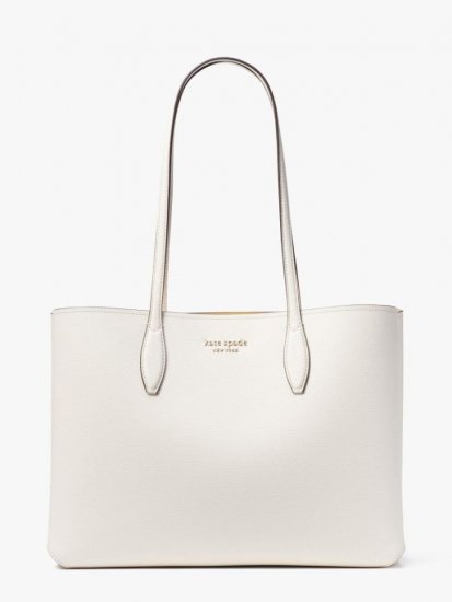 Kate Spade | Parchment. All Day Large Tote - Click Image to Close