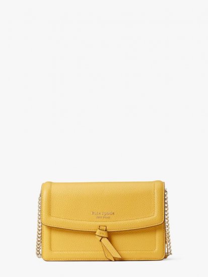 Kate Spade | Morning Light Knott Flap Crossbody - Click Image to Close