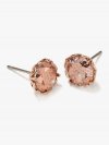 Kate Spade | Rose Patina That Sparkle Round Earrings