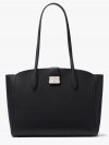 Kate Spade | Black Voyage Large Work Tote