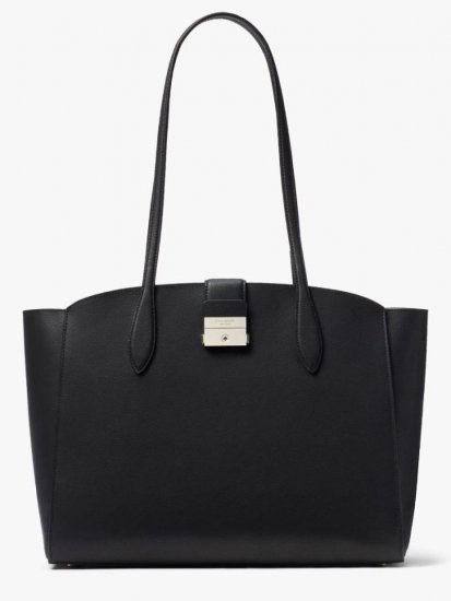 Kate Spade | Black Voyage Large Work Tote - Click Image to Close