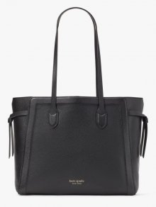 Kate Spade | Black Knott Large Tote