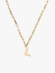 Kate Spade | Gold. L Initial This Pendant