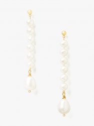 Kate Spade | Pearl Pearl Play Linear Earrings