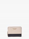 Kate Spade | Warm Beige/Black Spencer Zip Cardholder