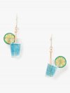 Kate Spade | Blue Multicolor Good Spirits French Wire Drop Earrings