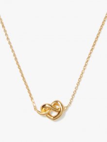 Kate Spade | Gold Loves Me Knot Mini Pendant