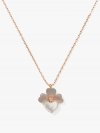 Kate Spade | Cream Multi/Rose Gold Precious Pansy Mini Pendant