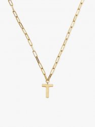 Kate Spade | Gold. T Initial This Pendant