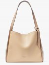 Kate Spade | Warm Stone Multi Knott Colorblocked Large Shoulder Bag