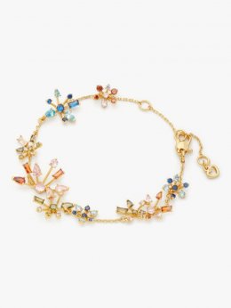 Kate Spade | Multi Firework Floral Line Bracelet