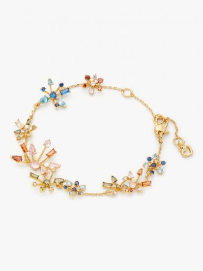 Kate Spade | Multi Firework Floral Line Bracelet - Click Image to Close