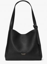 Kate Spade | Black Knott Large Shoulder Bag
