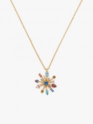 Kate Spade | Multi Firework Floral Pendant