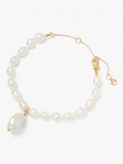 Kate Spade | Pearl Pearl Play Bracelet - Click Image to Close