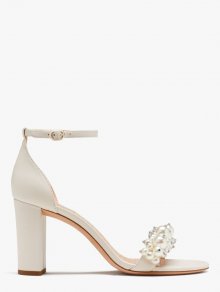 Kate Spade | Parchment. Rosa Sandals