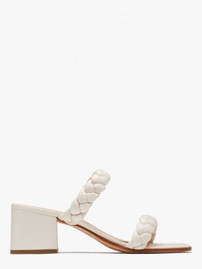 Kate Spade | Parchment. Juniper Slide Sandals - Click Image to Close