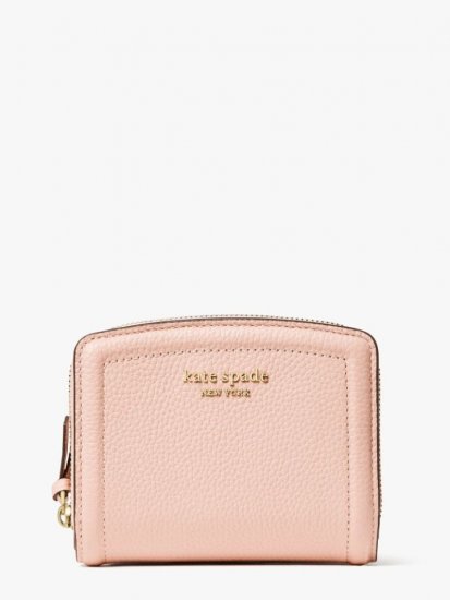 Kate Spade | Coral Gable Knott Small Compact Wallet - Click Image to Close