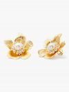 Kate Spade | White Multi Flora Statement Studs